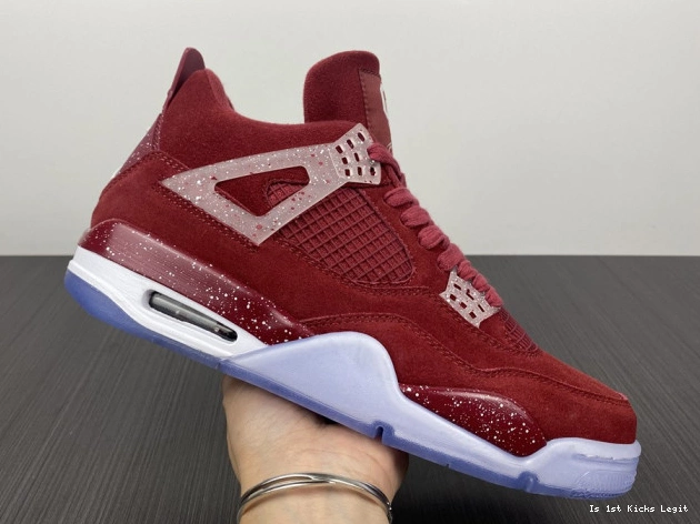 Jordan Retro 4 Sooners PE Oklahoma AJ4-904282 0813
